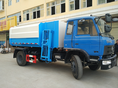 东风老款145 10方挂桶式垃圾车