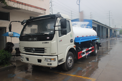 东风蓝牌小多利卡吸粪车