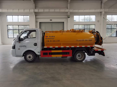 东风途逸清洗吸污车