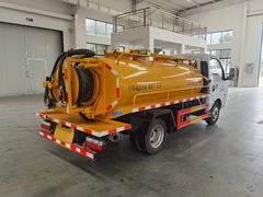 东风途逸清洗吸污车