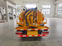 东风途逸清洗吸污车