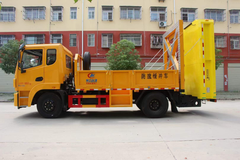 东风锦程单桥国六防撞缓冲车