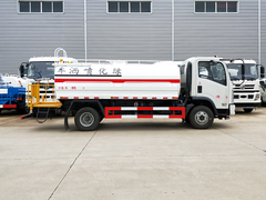 东风随专8方洒水车