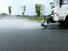 东风高压路面清洗车