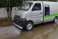 东风高压路面清洗车