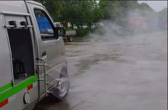 东风高压路面清洗车