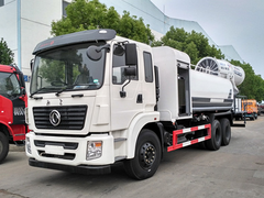 东风齐星后双桥16吨抑尘车