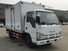 五十铃100P 4.1米冷藏车