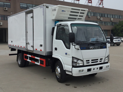 五十铃600P 5米冷藏车