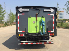 五十铃8方洗扫车