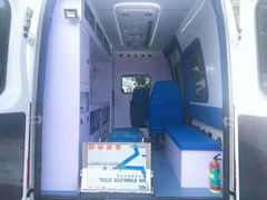 依维柯欧胜M1-30后单胎救护车
