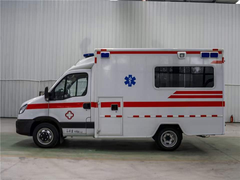 依维柯欧胜方舱救护车
