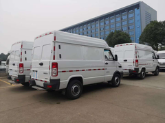 依维柯短轴冷藏车