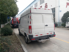 依维柯面包冷藏车