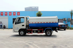 凯马3方挂桶式垃圾车