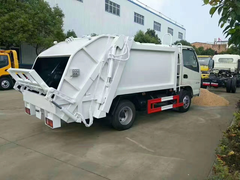 凯马6方后装压缩垃圾车