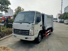 凯马6方后装压缩垃圾车