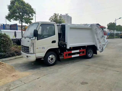 凯马6方后装压缩垃圾车