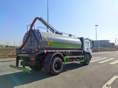 凯马国六2方吸粪车