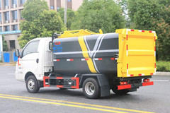凯马国六汽油挂桶垃圾车