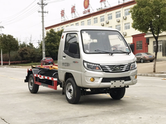 吉利商用车—赛菱车厢可卸式垃圾车