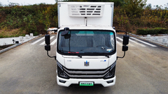 吉利增程式绿牌冷藏车（4.2米）冷藏车
