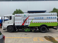 国五东风天锦16方洗扫车