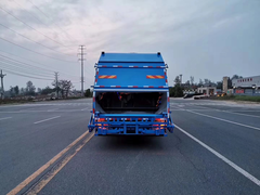 国六 东风D9大多利卡10-12方压缩垃圾车