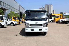 国六 东风多利卡8方压缩垃圾车