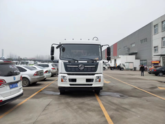 国六 东风天锦14方压缩式垃圾车