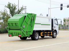 国六8方压缩垃圾车