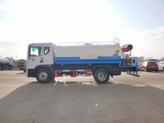 国六东风12吨雾炮车