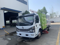 国六东风6方多利卡洗扫车