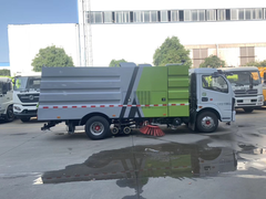 国六东风6方多利卡洗扫车