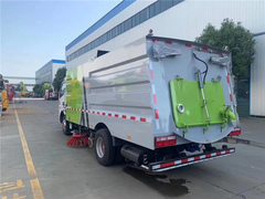 国六东风8方洗扫车