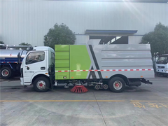 国六东风8方洗扫车