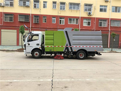 国六东风D7 -8方洗扫车详细介绍