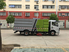 国六东风D7 -8方洗扫车详细介绍