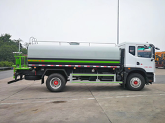 国六东风D9-15方洒水车