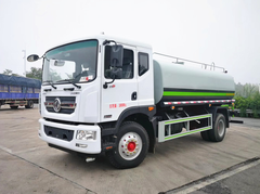 国六东风D9-15方洒水车