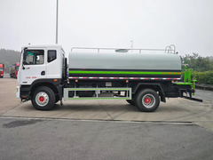 国六东风D9-15方洒水车