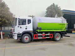 国六东风D9.12方吸污车