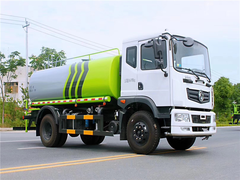 国六东风T5-15方洒水车
