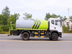 国六东风T5-15方洒水车
