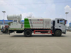 国六东风专底12方多功能抑尘车