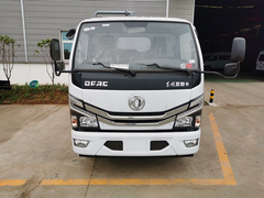 国六东风多利卡5.5方清洗吸污车
