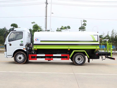 国六东风大多利卡9吨洒水车