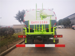 国六东风天锦15吨洒水车
