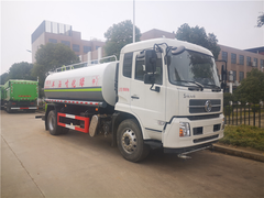 国六东风天锦15吨洒水车