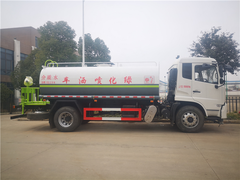 国六东风天锦15吨洒水车